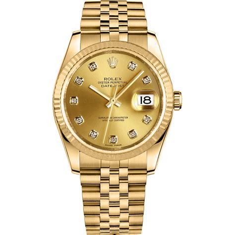 rolex datejust gold 36|rolex datejust 36mm price.